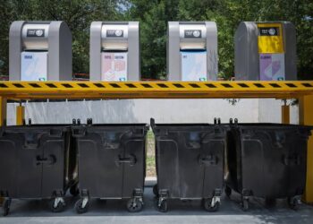 San Pedro lanza modernos contenedores de reciclaje