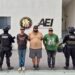 Capturan a tres con droga en Vallecillo
