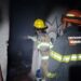 Sofocan bomberos incendio en domicilio