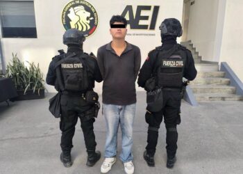 Detienen a joven generador de violencia