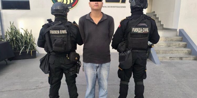 Detienen a joven generador de violencia