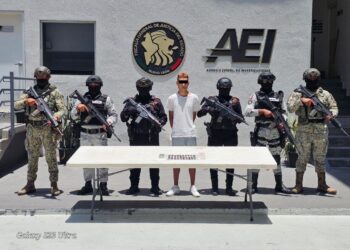 Capturan a presunto homicida en Monterrey