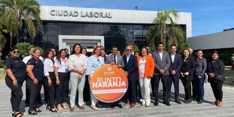 Se suma Secretaría del Trabajo a “Puntos Naranja”