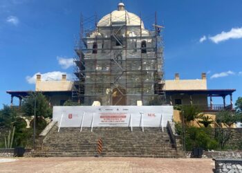 Reporta 50% de avance la restauración del Obispado