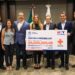 Monterrey entrega donativo a la Cruz roja