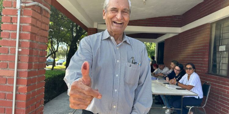 Inician elecciones judiciales