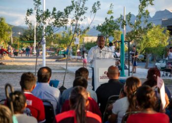 Transforman Escobedo con 5 mil arboles