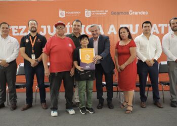 Avanza regularización de viviendas Guadalupe