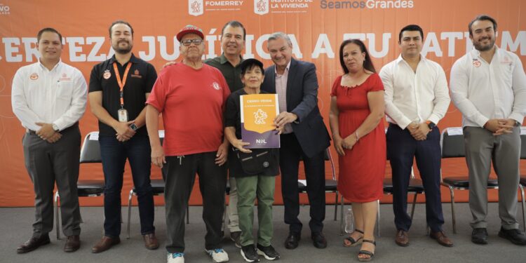 Avanza regularización de viviendas Guadalupe