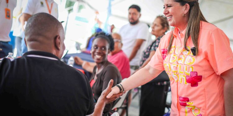 Realizan Feria de inclusión para personas en situación de movilidad