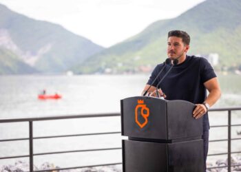 Entrega Samuel nuevo malecón en Presa La Boca