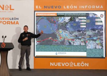 Piden extremar precauciones ante pronóstico de lluvias