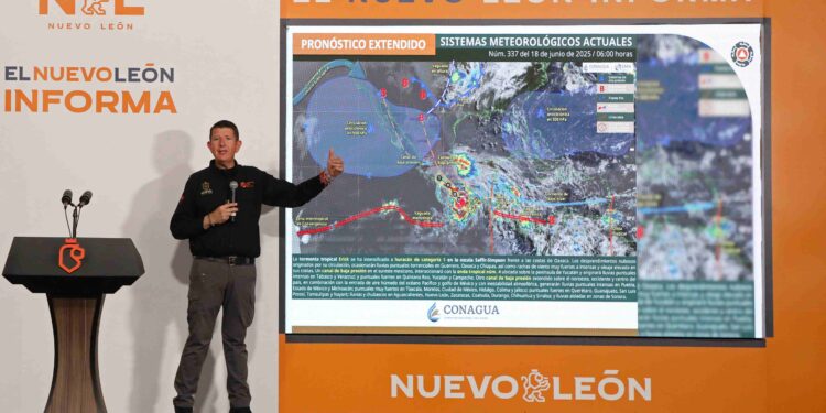 Piden extremar precauciones ante pronóstico de lluvias