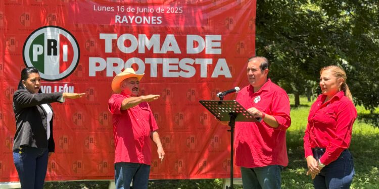 Nombra PRI dirigentes en Allende y Rayones