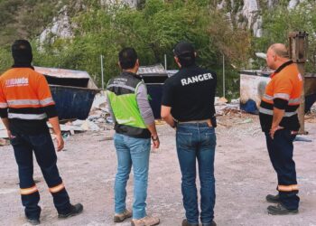 Parques y Vida Silvestre limpia la Huasteca