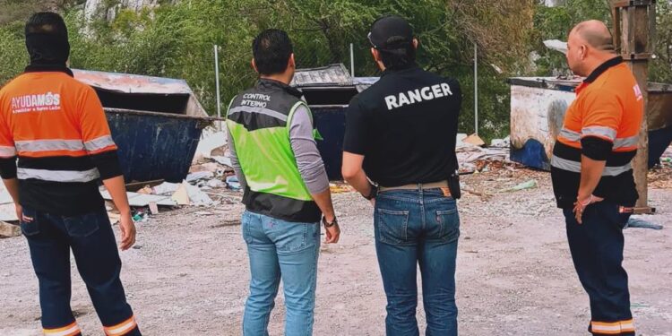 Parques y Vida Silvestre limpia la Huasteca