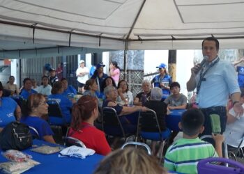 San Nicolás rehabilita espacio en LaGrange