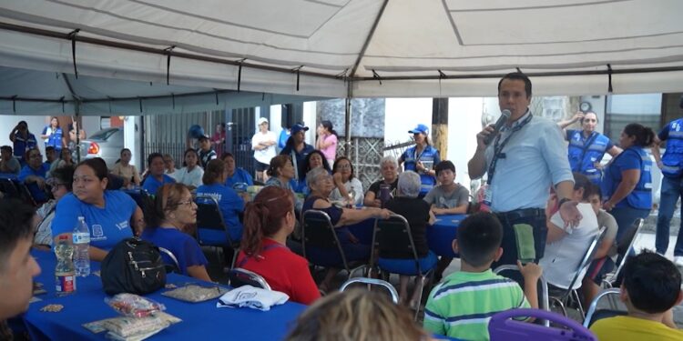 San Nicolás rehabilita espacio en LaGrange