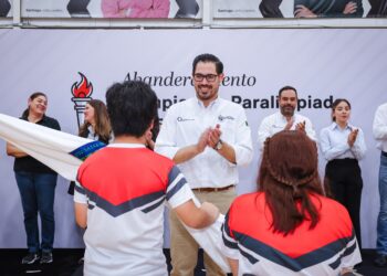 160 atletas representarán a Santiago en la Olimpiada y Paralimpiada Nuevo León