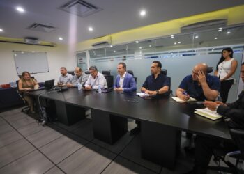 Adrián de la Garza destaca avances en seguridad