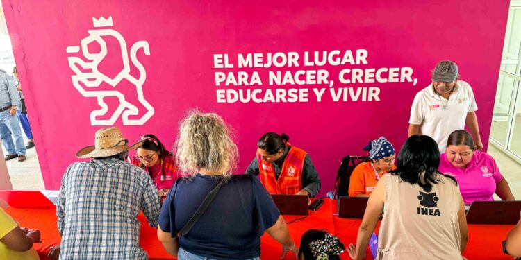 Instalan estación de servicio público en Allende