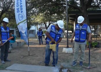 Arranca San Nicolás construcción de cancha 3×3