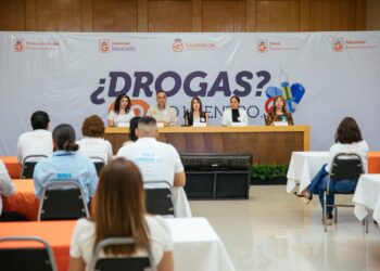 Lanza Guadalupe “Drogas no, no le entro”