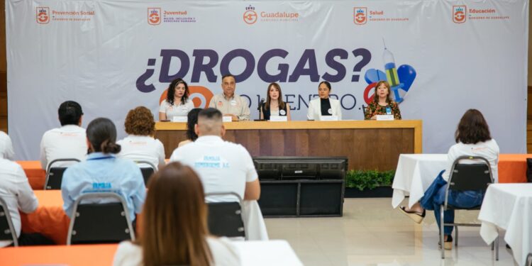 Lanza Guadalupe “Drogas no, no le entro”