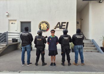 Captura Fuerza Civil a presunto feminicida