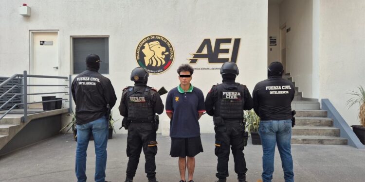 Captura Fuerza Civil a presunto feminicida