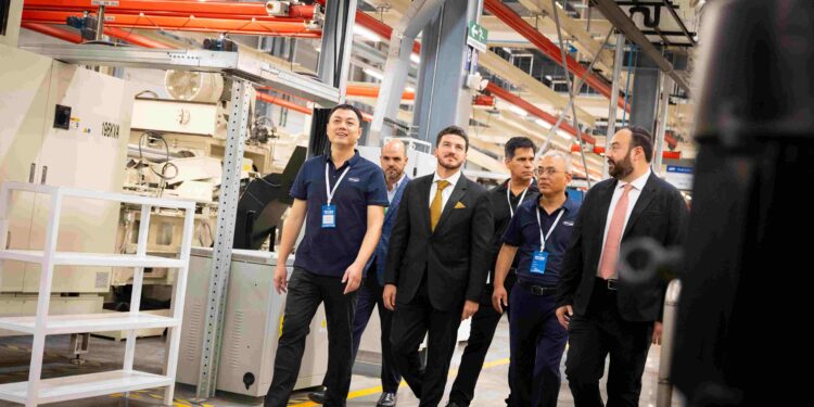 Inauguran planta de Hengli en NL