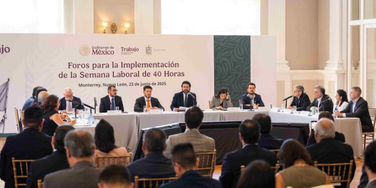 Impulsan en Nuevo León implementación gradual de la semana laboral de 40 horas