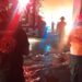 Incendio consume recicladora en Guadalupe