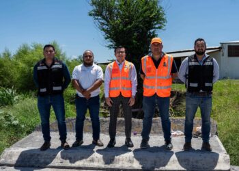 Rehabilitan calles de Juárez