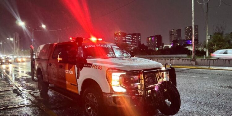 Activa Protección Civil NL protocolo por lluvias