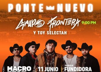 Grupo Frontera ‘tocará el balón’ en MacroFest