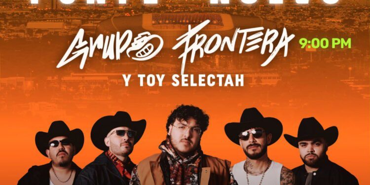 Grupo Frontera ‘tocará el balón’ en MacroFest
