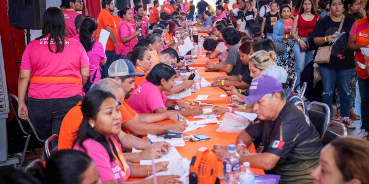 Aseguran acceso a derechos sociales en Apodaca