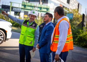 Supervisa Gobernador avance de la línea 6