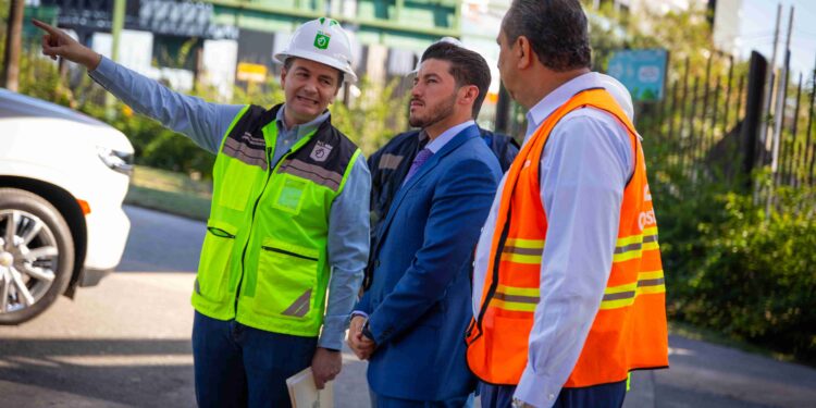 Supervisa Gobernador avance de la línea 6