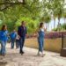 Supervisan avances de rehabilitación en el Parque La pastora