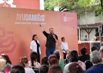 Llevan servicios a Prados del Nogalar