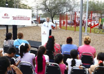 Inauguran nuevas “Plazas de la transformación”