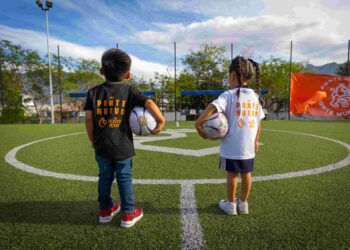 “Ponte Nuevo, Ponte Mundial” promueve inclusión y convivencia Infantil