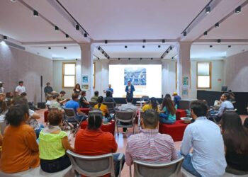 Cancelan viaducto en el rio Santa Catarina