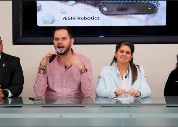 Jóvenes de NL van a RoboCup 2025 en Brasil.