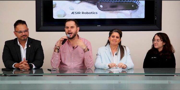 Jóvenes de NL van a RoboCup 2025 en Brasil.