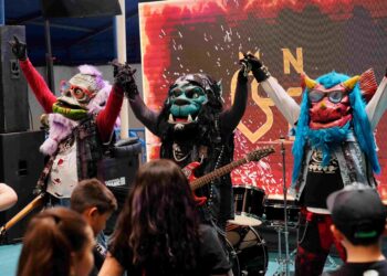 Combaten el bullying con rock y mensajes de empatía