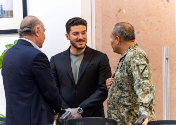 Llevará modelo de seguridad a región norte