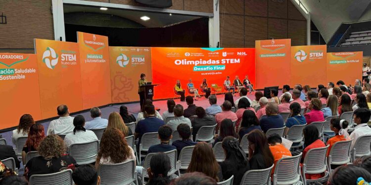 Premian a ganadores de la Olimpiada STEM